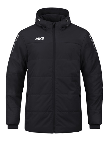 JAKO Coachjacke Team mit Kapuze inkl. Vereinsname