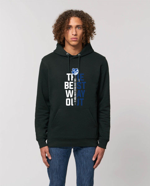 Cruiser Unisex Hoodie Black inkl. Druckmotiv