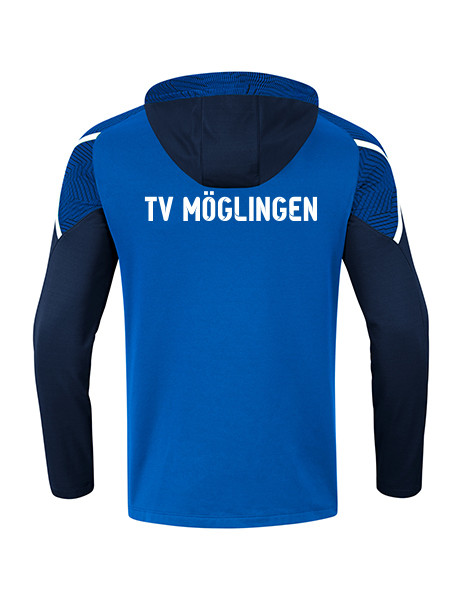 Kapuzensweat Performance inkl. Wappen u. Vereinsname (Initialen optional)