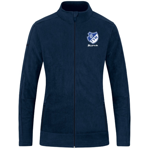 Damen Fleecejacke inkl. Wappen (Initialen optional)