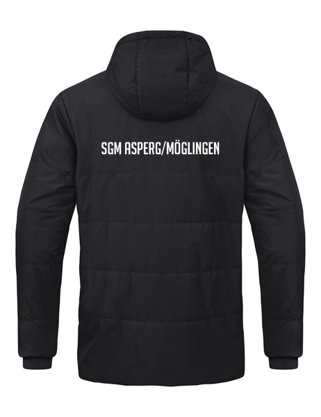 JAKO Coachjacke Team mit Kapuze inkl. Vereinsname