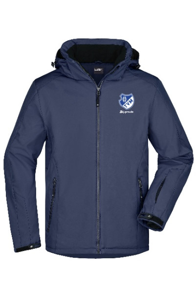 Wintersoftshelljacke inkl. Wappen u. Vereinsname (Initialen optional)