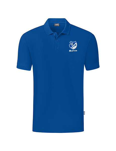 Polo Organic inkl. Wappen u. Vereinsname (Initialen optional)