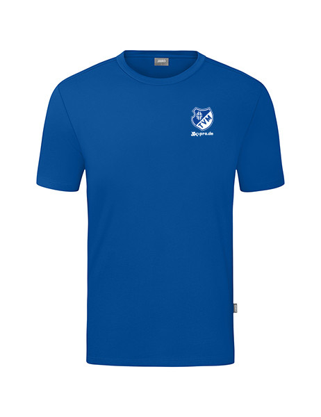 T-Shirt Organic inkl. Wappen u. Vereinsname (Initialen optional)