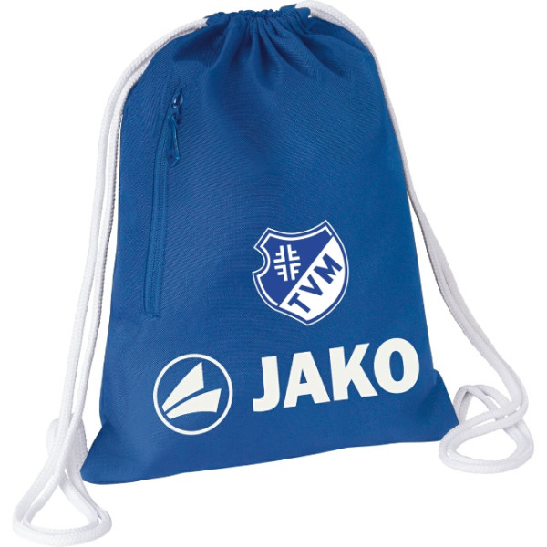 Gymsack JAKO inkl. Wappen (Initialen optional)