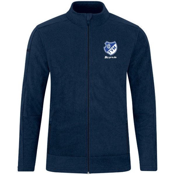 Fleecejacke inkl. Wappen (Initialen optional)