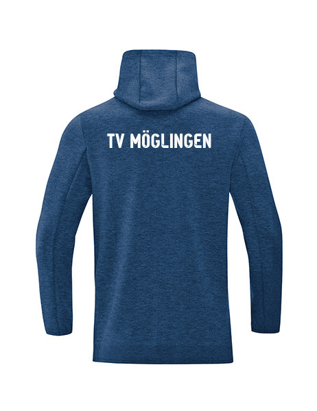 Kapuzenjacke Premium Basics inkl. Wappen u. Vereinsname (Initialen optional)