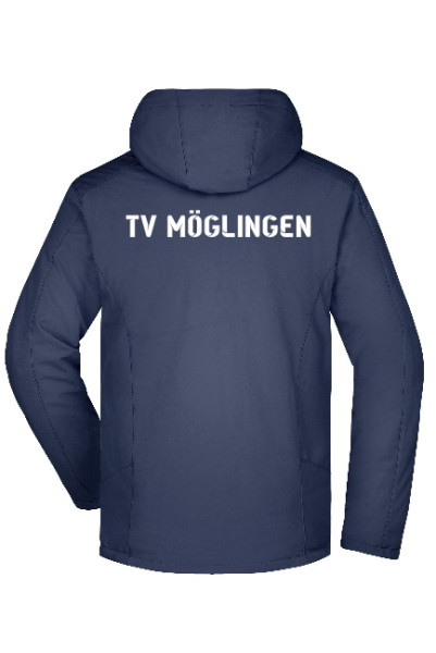 Wintersoftshelljacke inkl. Wappen u. Vereinsname (Initialen optional)