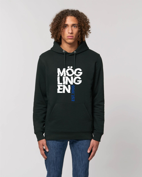 Cruiser Unisex Hoodie Black inkl. Druckmotiv