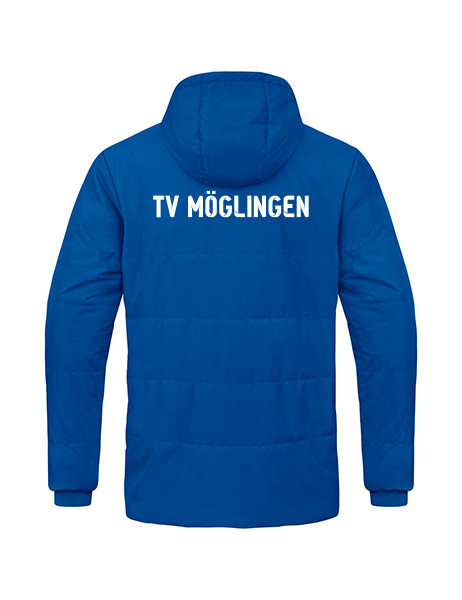 Coachjacke Team mit Kapuze inkl. Wappen u. Vereinsname (Initialen optional)