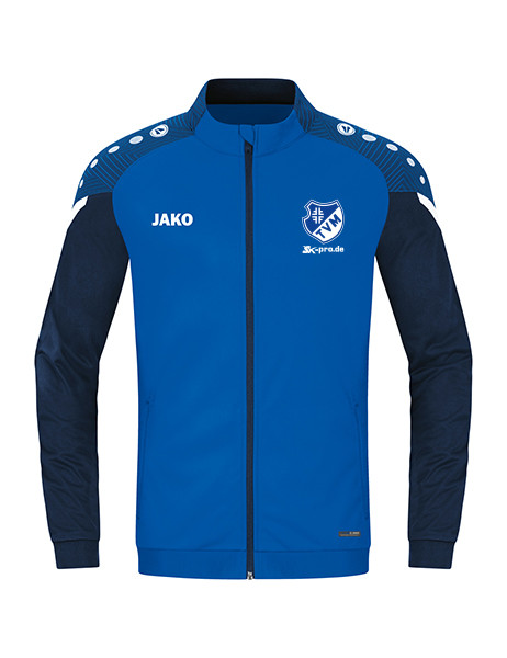 Polyesterjacke Performance inkl. Wappen u. Vereinsname (Initialen optional)