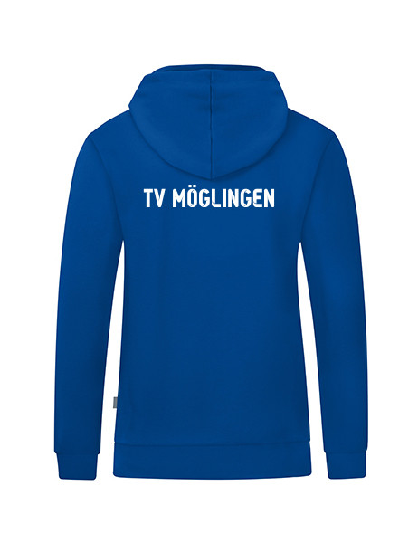 Kapuzenjacke Organic inkl. Wappen u. Vereinsname (Initialen optional)