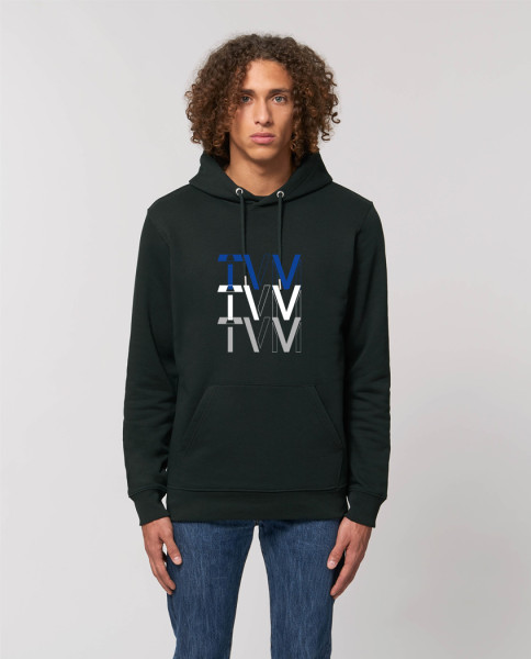 Cruiser Unisex Hoodie Black inkl. Druckmotiv