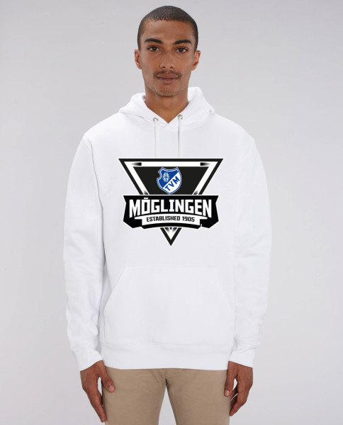 Cruiser Unisex Hoodie White inkl. Druckmotiv